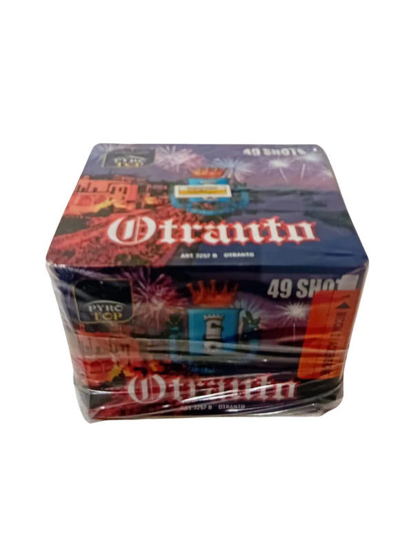 Baterie artificii Otramta – 49 focuri, calibru 20mm