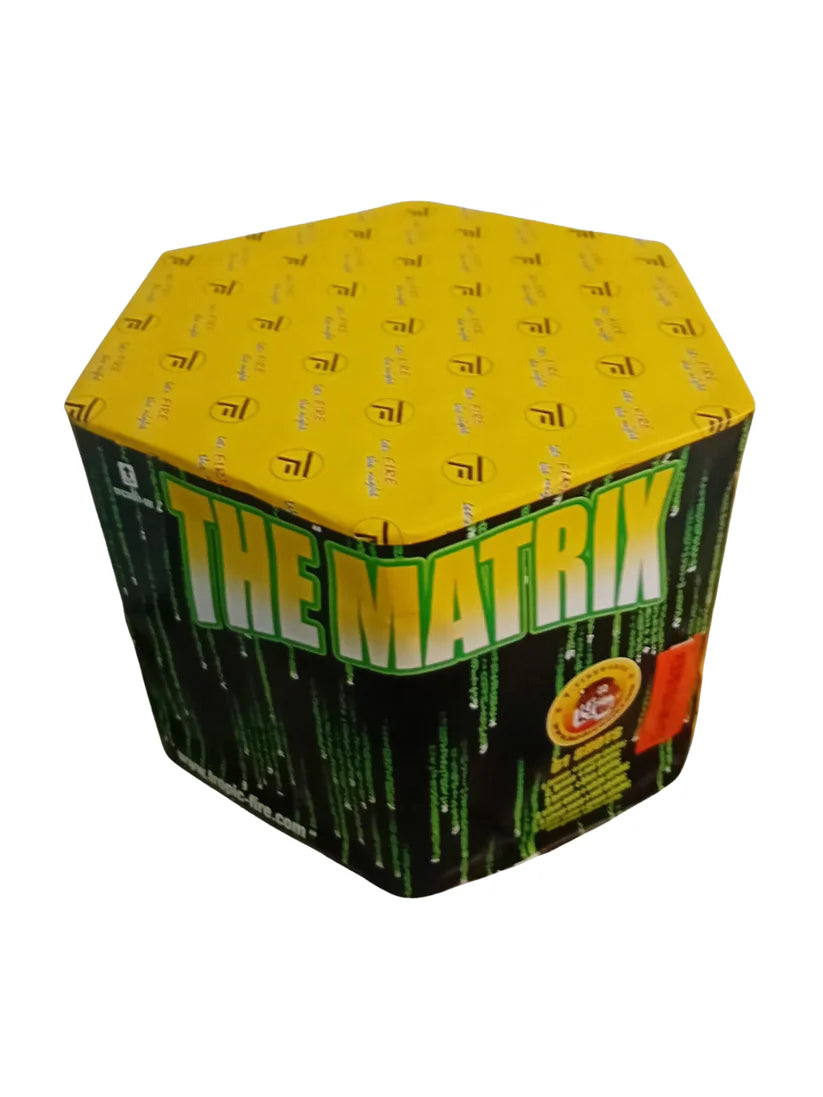 Baterie artificii The Matrix – 61 focuri, calibru 30mm