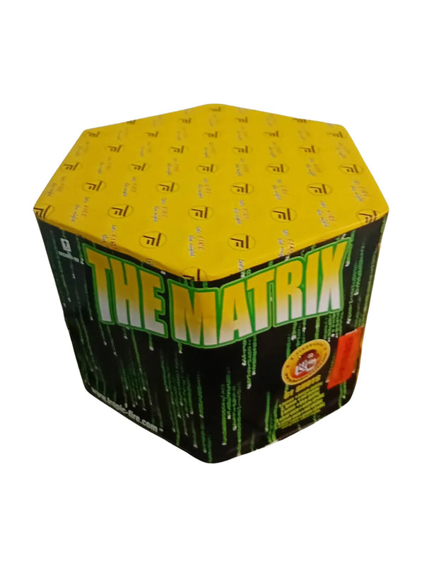 Baterie artificii The Matrix – 61 focuri, calibru 30mm
