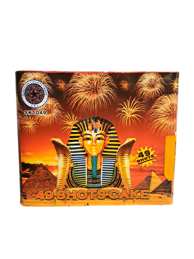 Baterie de Artificii 49 Shots Cake – Calibru 25 mm,