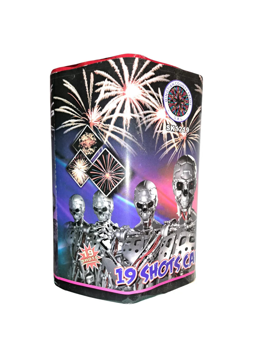 Baterie de Artificii 19 Shots Cake – Calibru 30 mm